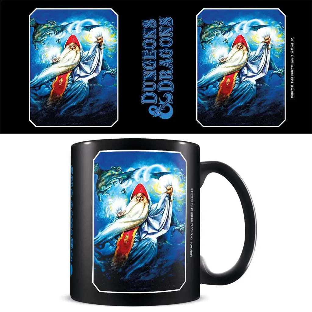 Mug dungeons dragons (wizard)